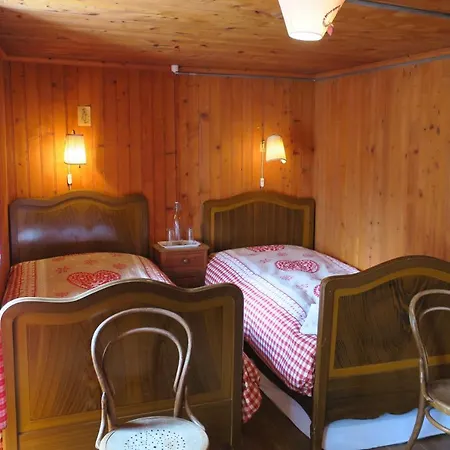 Lodge Edelweiss Mountain - 1 Hour Hike Up From Station - On Hiking Trail - No Transport