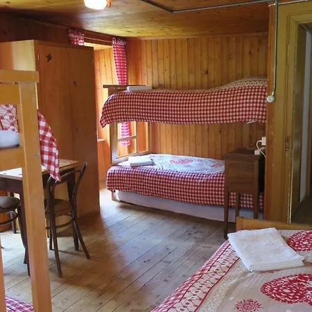 אכסניה Edelweiss Mountain - 1 Hour Hike Up From Station - On Hiking Trail - No Transport צרמט