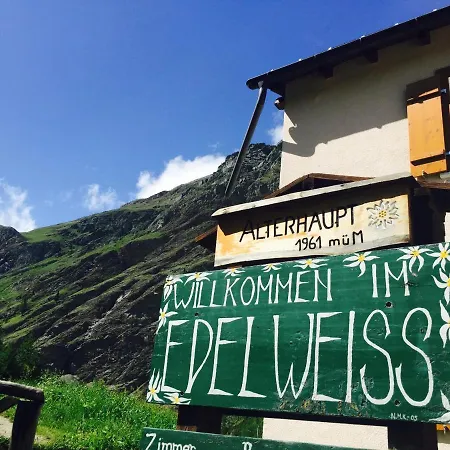 Edelweiss Mountain - 1 Hour Hike Up From Station - On Hiking Trail - No Transport * Zermatt