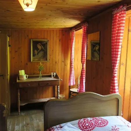 אכסניה Edelweiss Mountain - 1 Hour Hike Up From Station - On Hiking Trail - No Transport צרמט