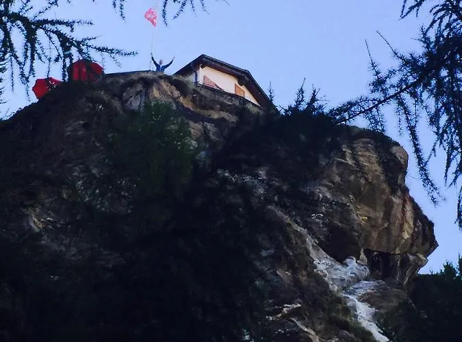 Lodge Edelweiss Mountain - 1 Hour Hike Up From Station - On Hiking Trail - No Transport Ζερμάτ