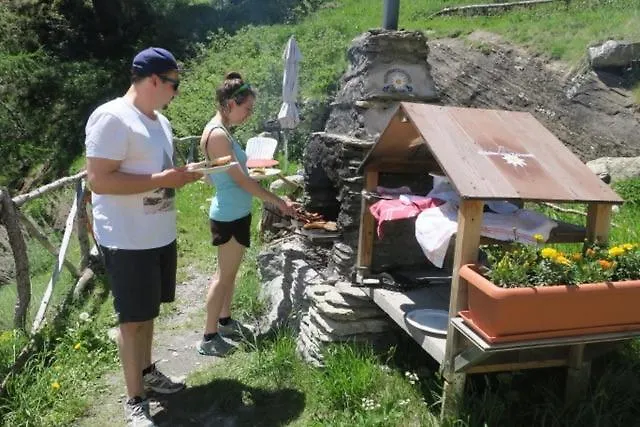 Lodge Edelweiss Mountain - 1 Hour Hike Up From Station - On Hiking Trail - No Transport Ζερμάτ
